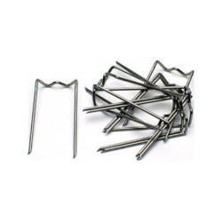 Agrafes enfichables 10x40mm boîte de 1 kilo