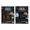 Grafix Magic carnet à gratter A4 20 feuilles + stylo