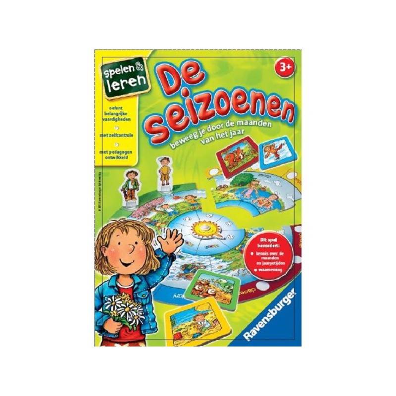 Ravensburger Les Saisons - jeu d'apprentissage