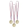 Zakje met 3 medailles "nummer 1"