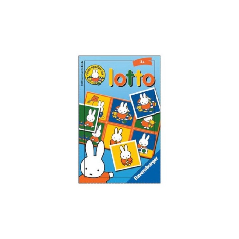 Ravensburger Nijntje Lotto