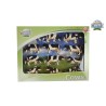 Kids Globe koeien zwart/wit liggend en staand 12stuks 1:32