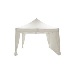 Pavillon Easy 3X4.5Mtr Blanc Polyester