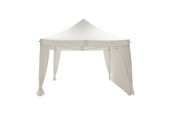 Pavillon Easy 3X4.5Mtr Blanc Polyester