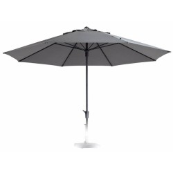 Parasol Timor 400cm reversible GRIS CLAIR