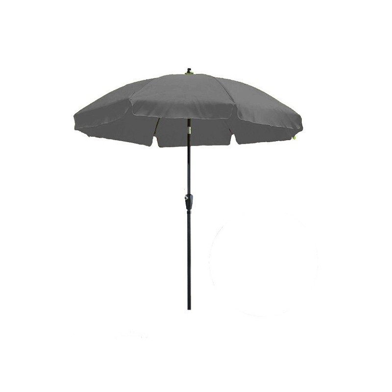 Parasol LANZAROTE 250cm Système Rotatif Taupe