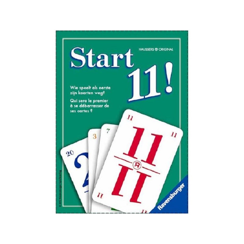 Ravensburger à partir du 11 ! jeu de cartes