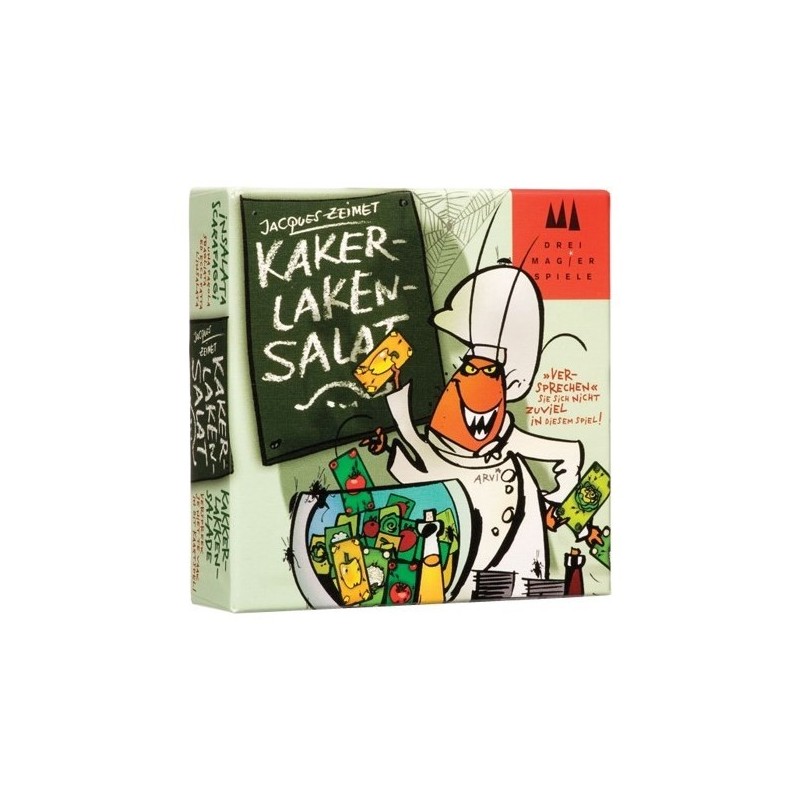 Salade de cafards 999 Games