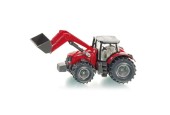 Siku 1985 Tractor Massey Ferguson met frontlader