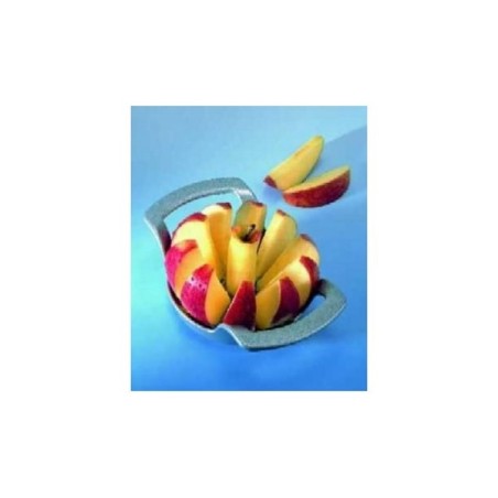 Westmark coupe-pommes et poires en coin aluminium/inox 17x11x4,3cm