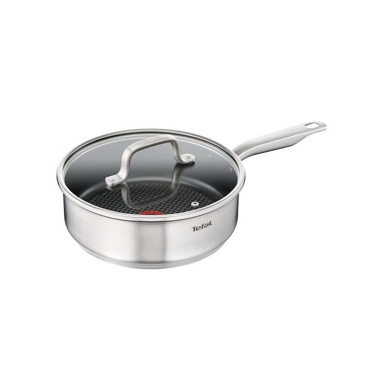 Tefal Virtuoso hapjespan met deksel 24cm