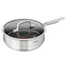 Poêle Tefal Virtuoso avec couvercle 24cm