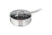 Poêle Tefal Virtuoso avec couvercle 24cm