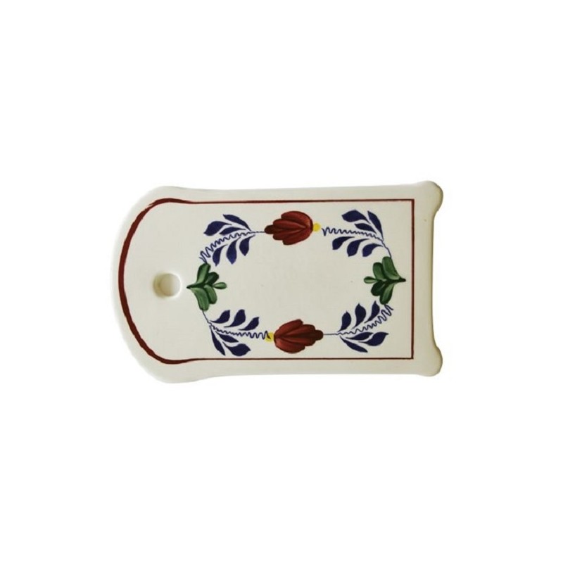 Planche à pain Boerenbont 25x15 cm, faïence