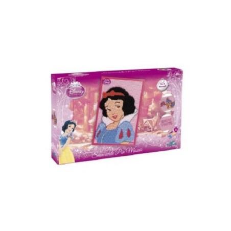 Pin's Totum mosaïque Blanche Neige