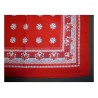 Boerenzakdoek rood 55x55cm pak a 12st