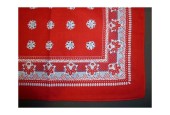 Boerenzakdoek Rood 55x55cm Pak A 12stbr