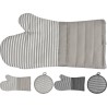 Ovenwant met pannenlap set