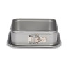 Patisse SilverTop Springvorm Vierkant 24x24x7cm
