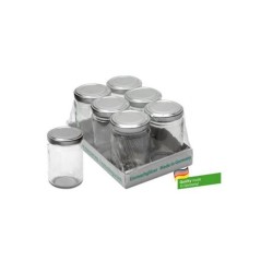 Weckglas / Inmaakpot / Jampot Met Schroefdeksel 156 Ml Pak A 6st