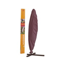 Parasolhoes Beschermhoes Donkergrijs Voor Pendelparasol Materiaal Dralon.