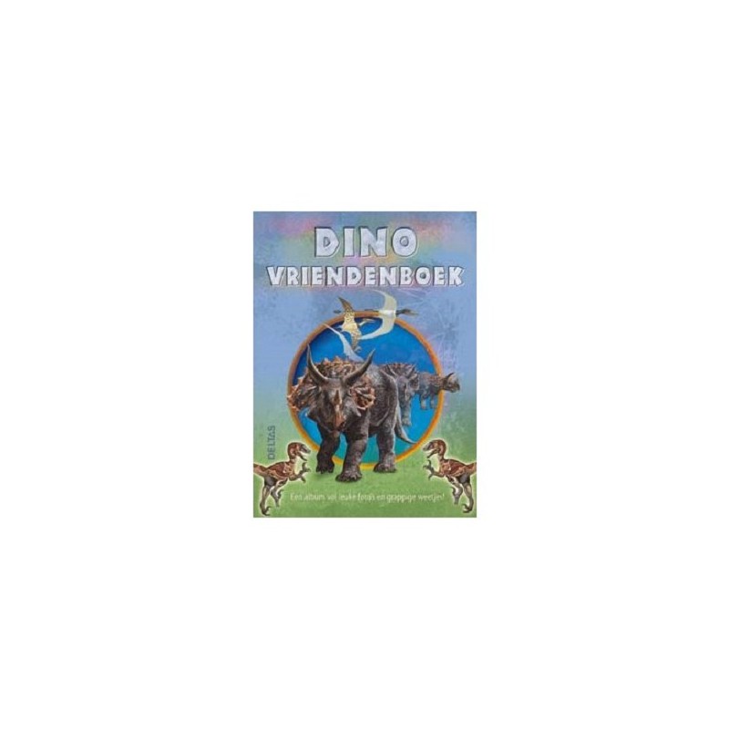 Dino vriendenboek