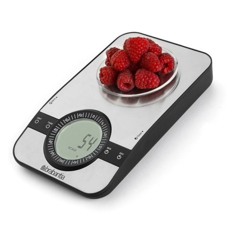 Balance de cuisine Brabantia numérique rectangulaire