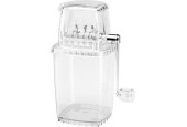 Bredemeijer Leopold Vienna Broyeur à glace en plastique transparent