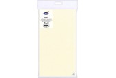 Duni tafellaken 138x220cm Earthy Champagne ivoor