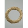 Couronne de paille 40cm
