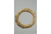 Couronne de paille 40cm