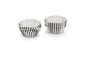 Patisse Muffin papier formes rayé noir et blanc 200 pièces 5cm