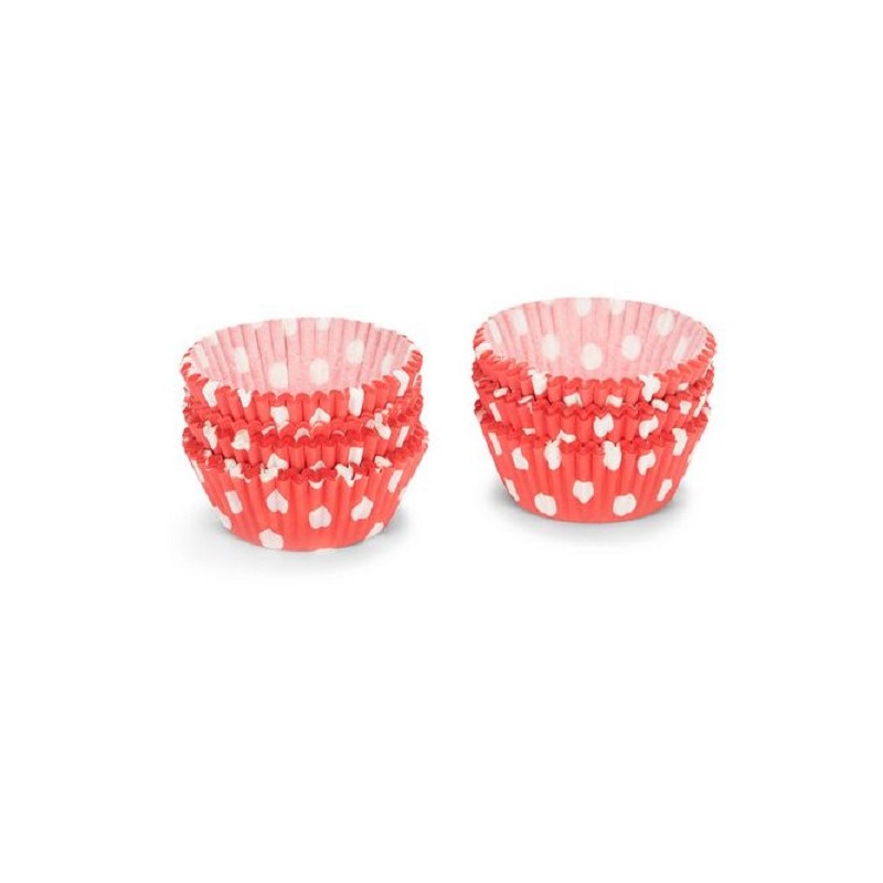 Patisse Moules à muffins Polkadot 200 pièces 3cm