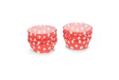 Patisse Muffin vormpjes Polkadot 200 stuks 3cm