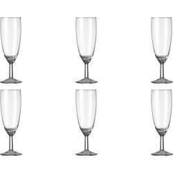 Gilde champagneglas flute 15cl doos a 6 st