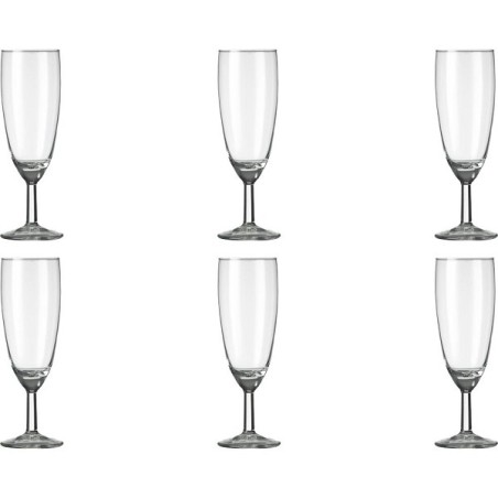 Gilde champagneglas flute 15cl doos a 6 st