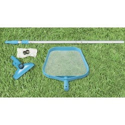 Kit d'entretien Intex skimmer avec poignée télescopique