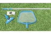 Kit d'entretien Intex skimmer avec poignée télescopique