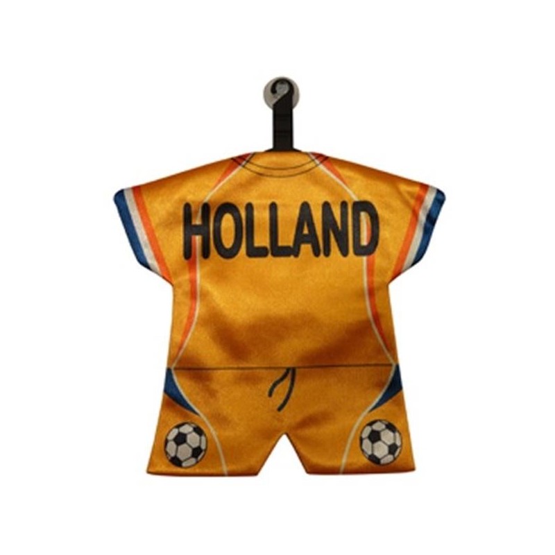 Autoraamshirt Holland oranje
