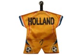 Autoraamshirt Holland oranje