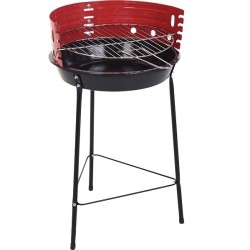 Barbecue BBQ semi ouvert 33cm sur 3 pieds