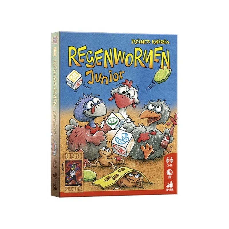 999 Games Regenwormen Junior
