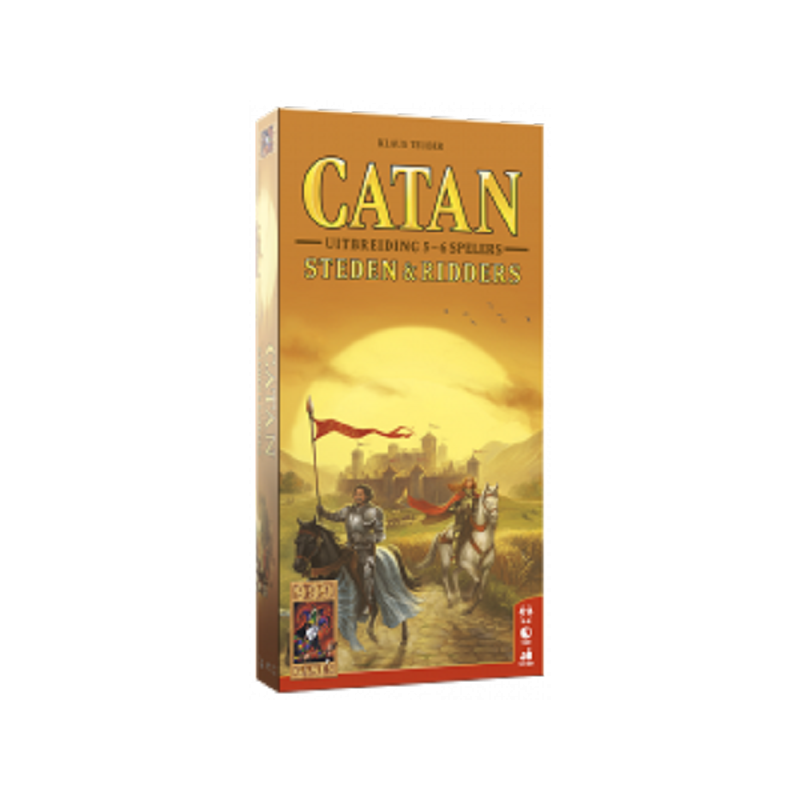 999 Games De kolonisten van Catan Steden en Ridders