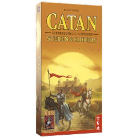 999 Games Extension Les colons de Catane et les Chevaliers