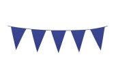 PE reuzenvlaggenlijn blauw (10 m)