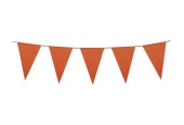 PE reuzenvlaggenlijn oranje (10 m)