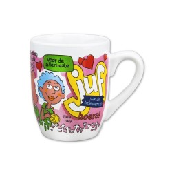 Paperdreams Cartoonmok Juf Nr.28