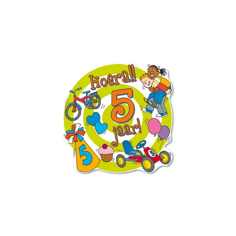 Huldeschild Kids 5
