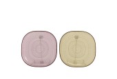 Decoris Bord Kunststof Ø20.5-H2.5cm Voor Binnen Of Buiten