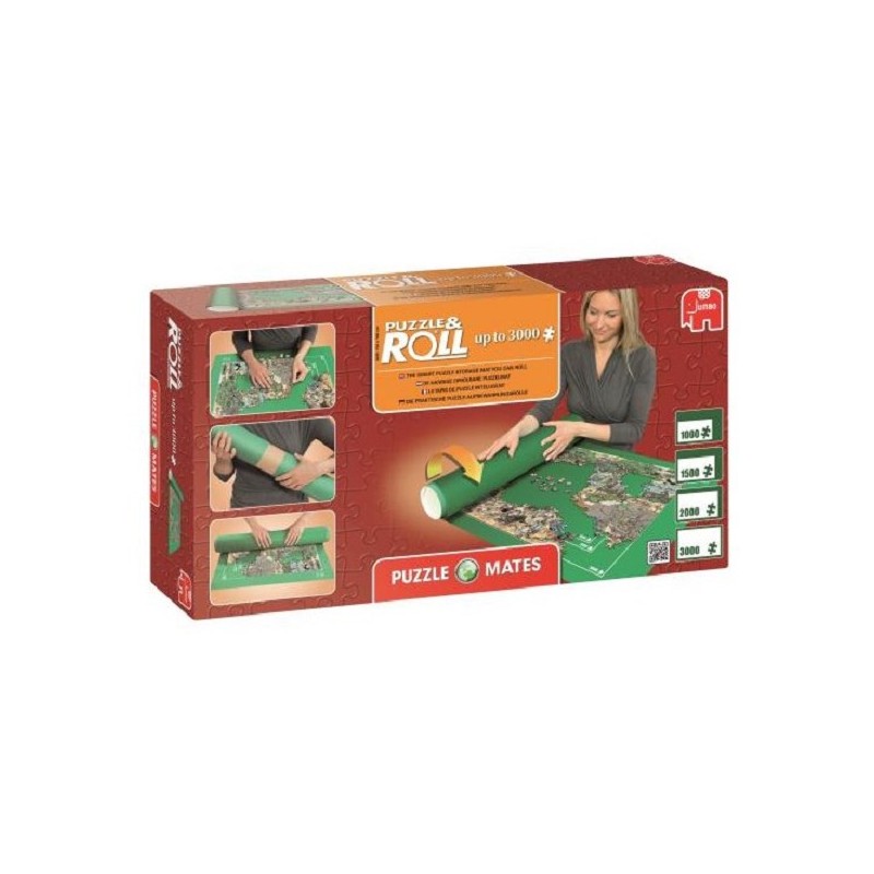 Jumbo puzzelmat Puzzle & Roll puzzelrol voor puzzels van 1500-3000 stukjes